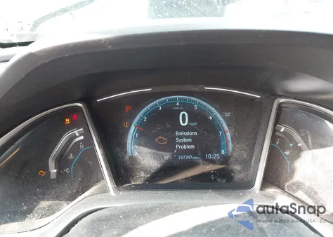 2017 Honda Civic Ex from USA, damaged, VIN 19XFC2F7XHE015304